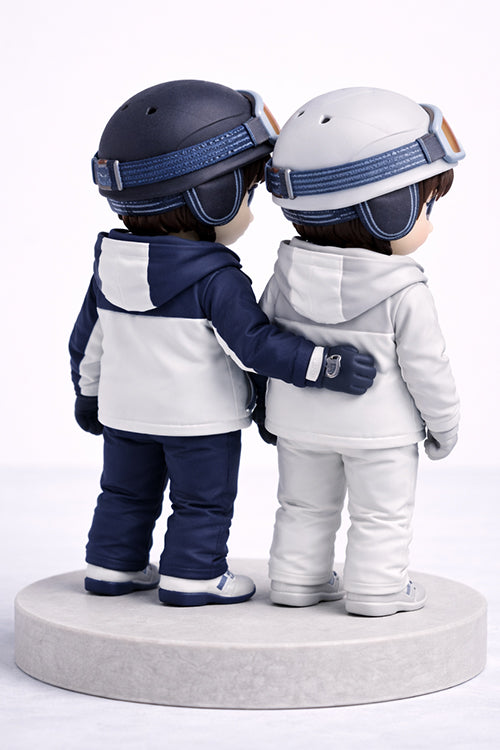 Couple Figurines (2 People)