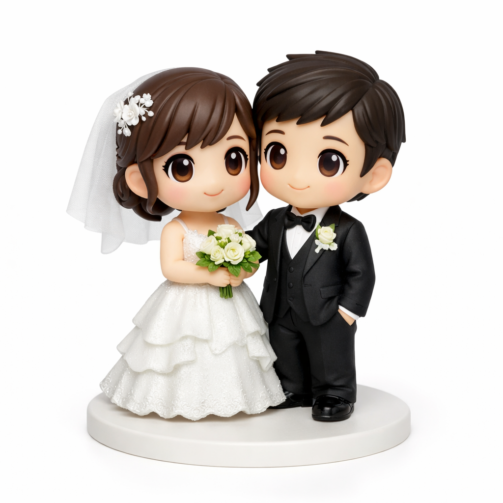 Wedding Theme Figurines