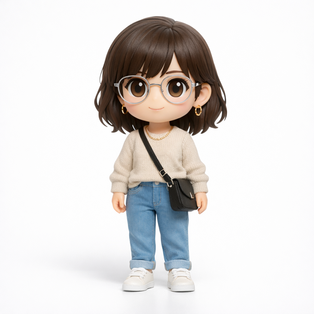 OOTD Theme Figurines