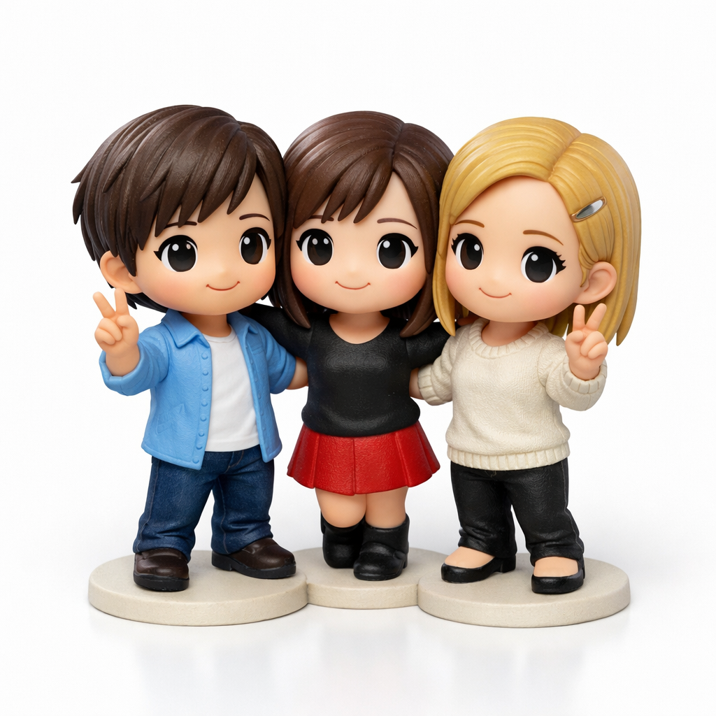 Friends & Group Figurines