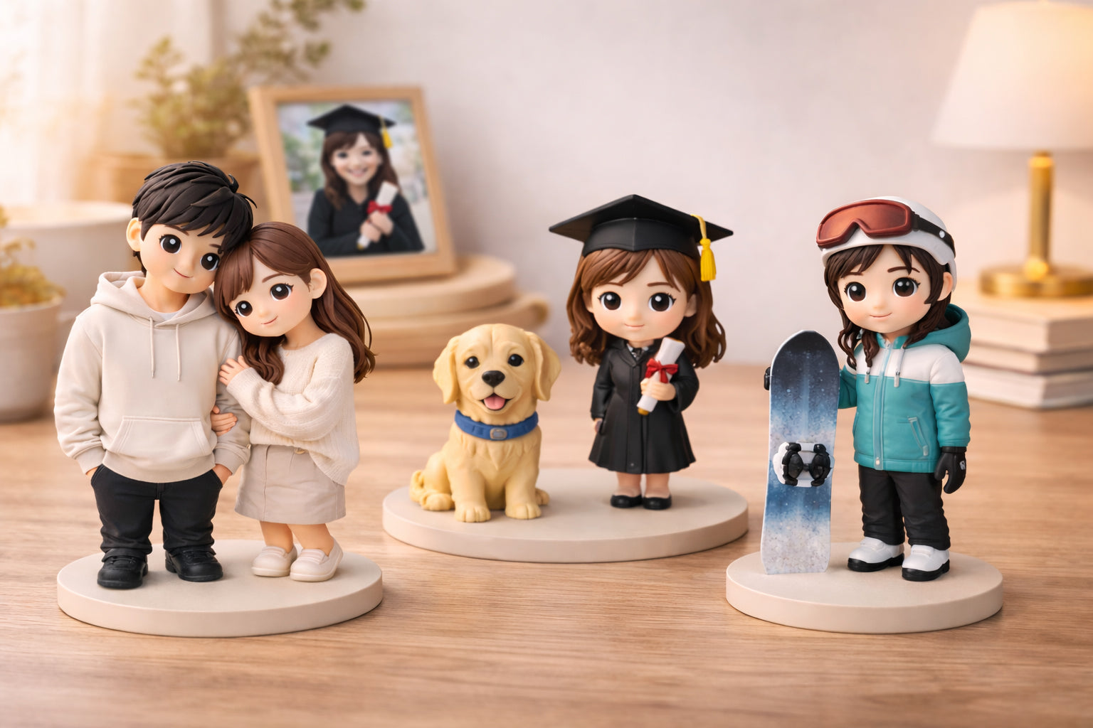 Custom 3D Figurines from Your Photos