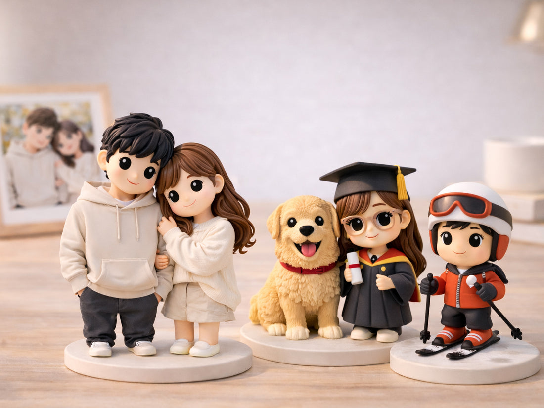 Custom 3D Figurines from Your Photos