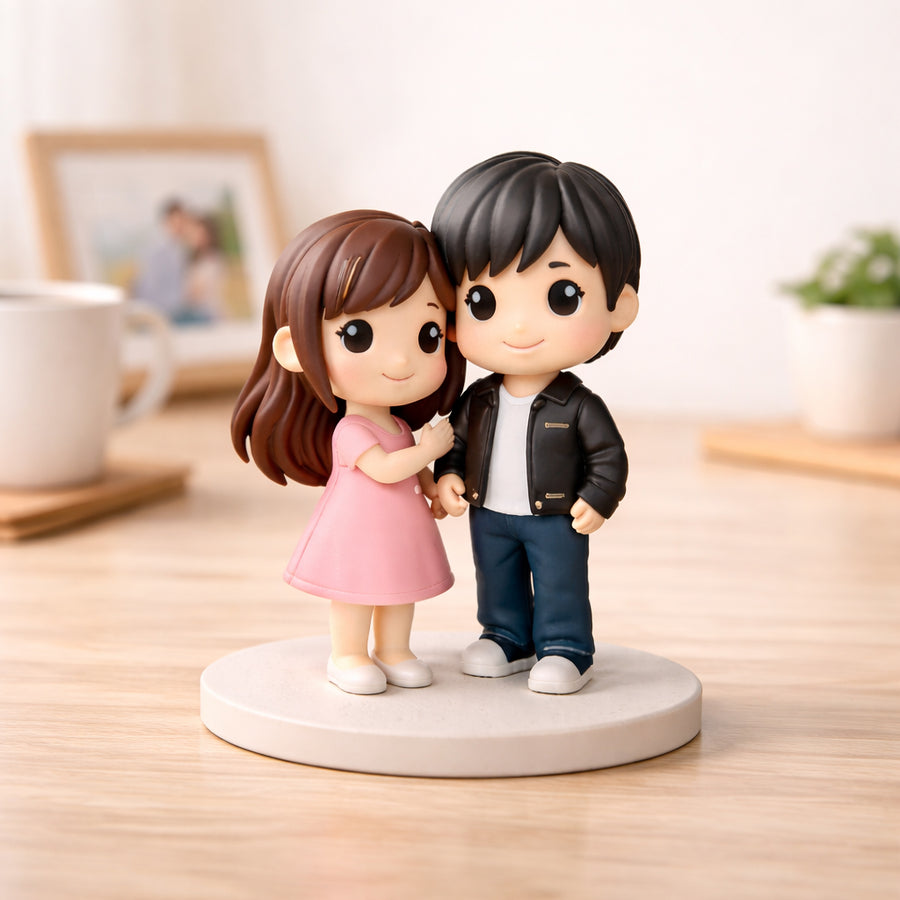 Custom Couple Figurines from Photos